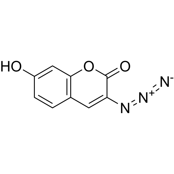 3-Azido-7-hydroxycoumarin 817638-68-9
